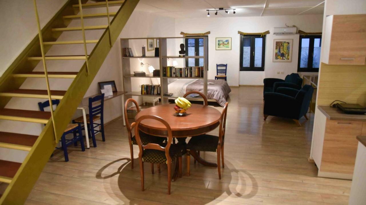 Ulysses Apartments Monastiraki เอเธนส์ ภายนอก รูปภาพ