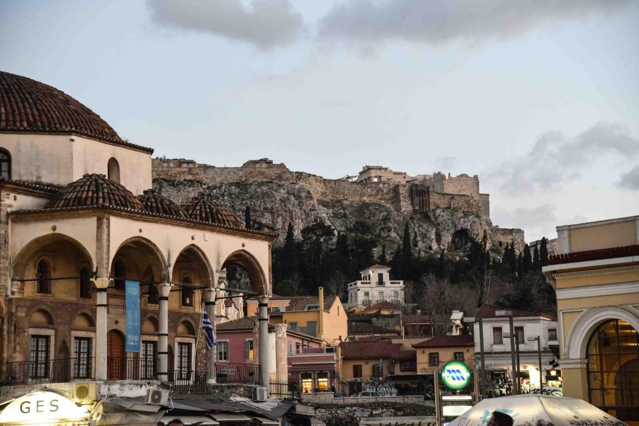Ulysses Apartments Monastiraki เอเธนส์ ภายนอก รูปภาพ